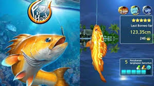 kail pancing mod apk level max