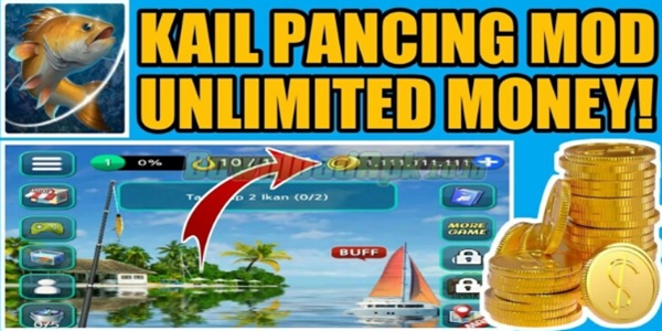 kail pancing mod apk unduh